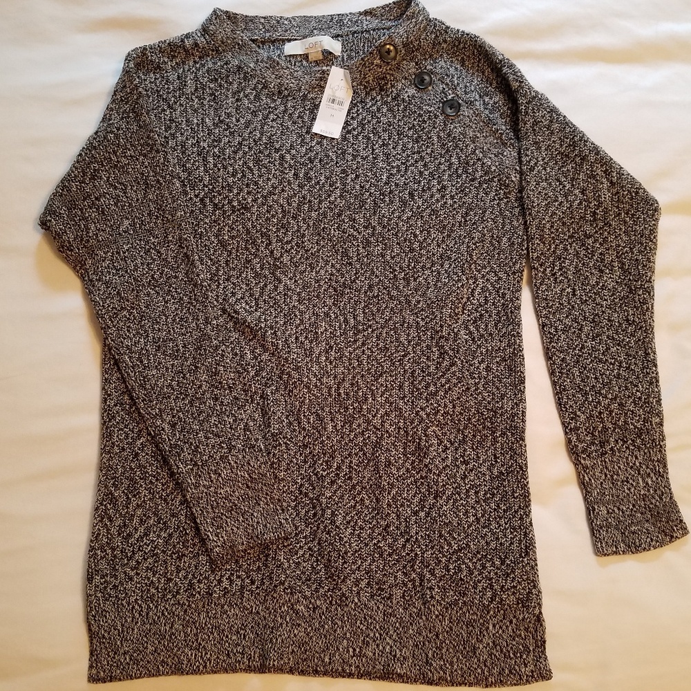 LOFT NWT tunic sweater